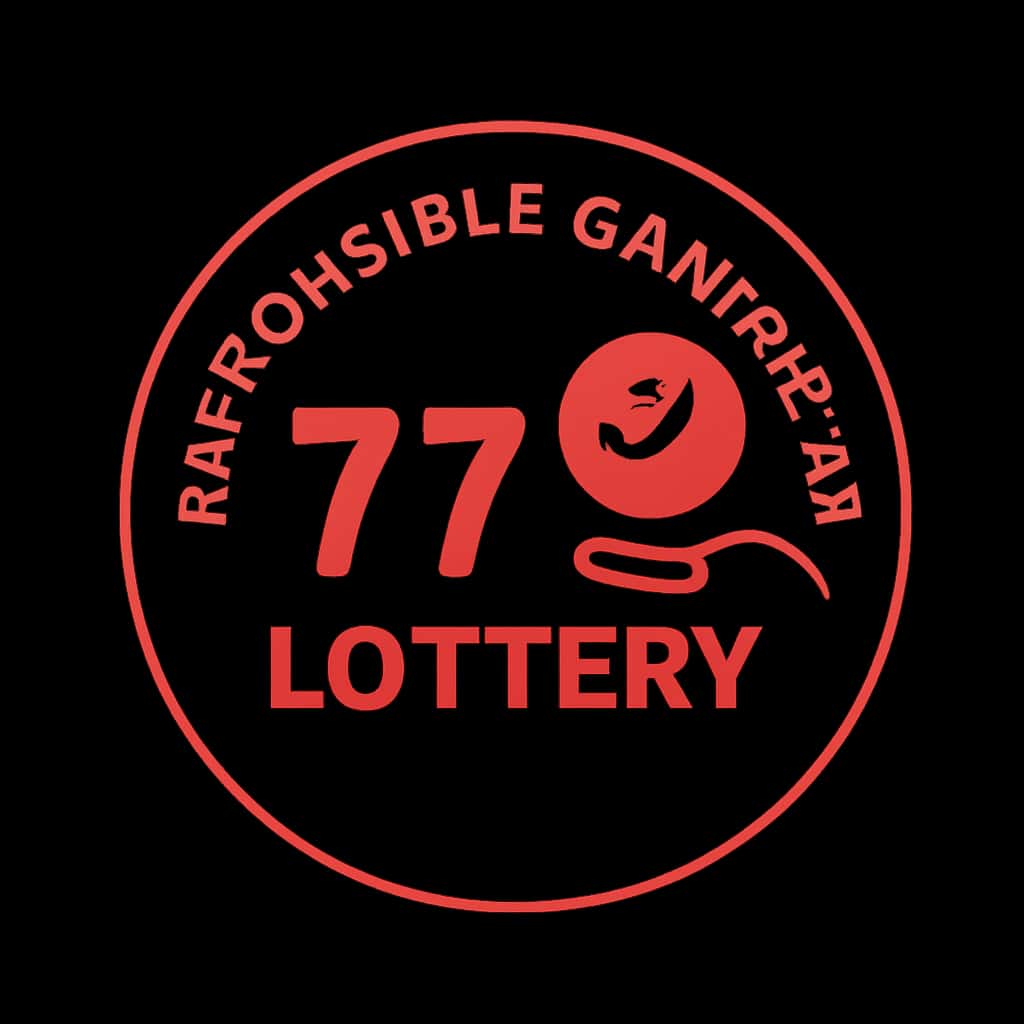 Icon representing Responsible Gaming at 77 Lottery.