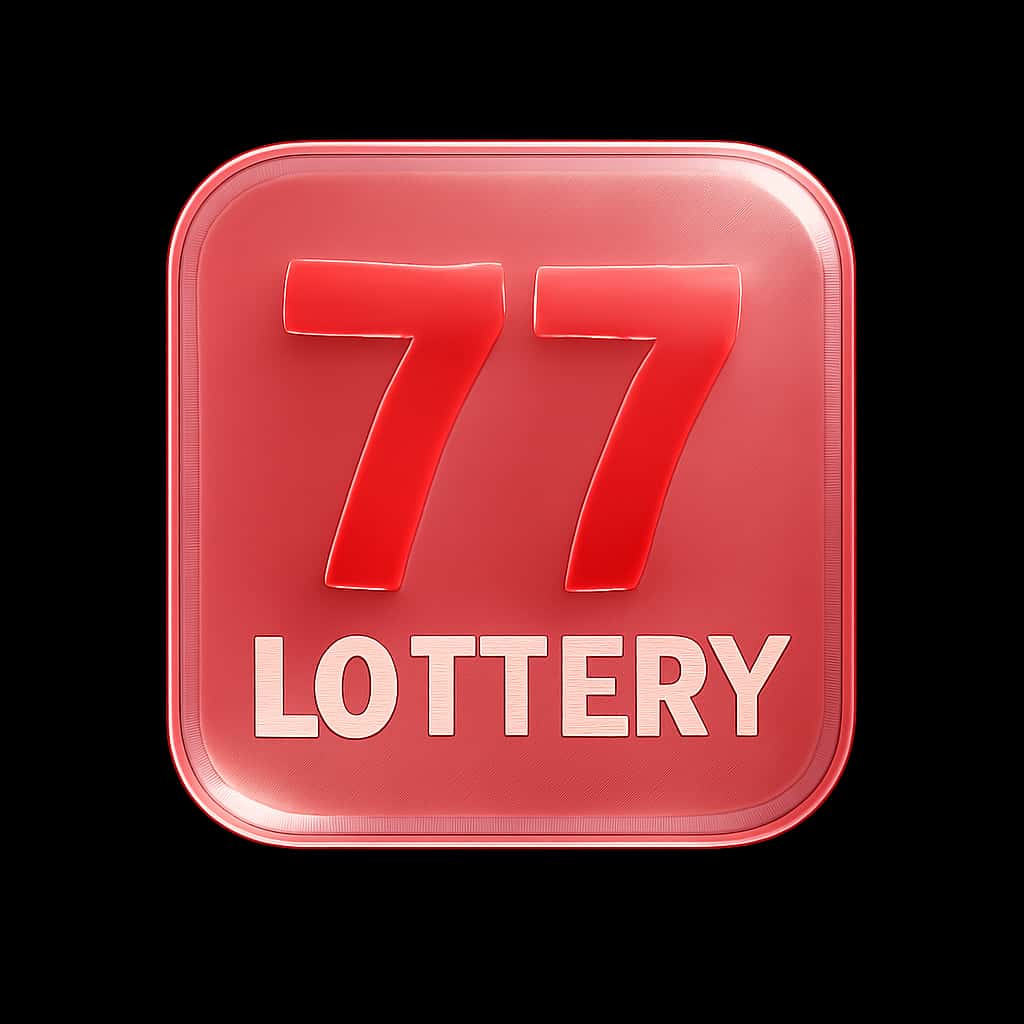 77 Lottery App Icon