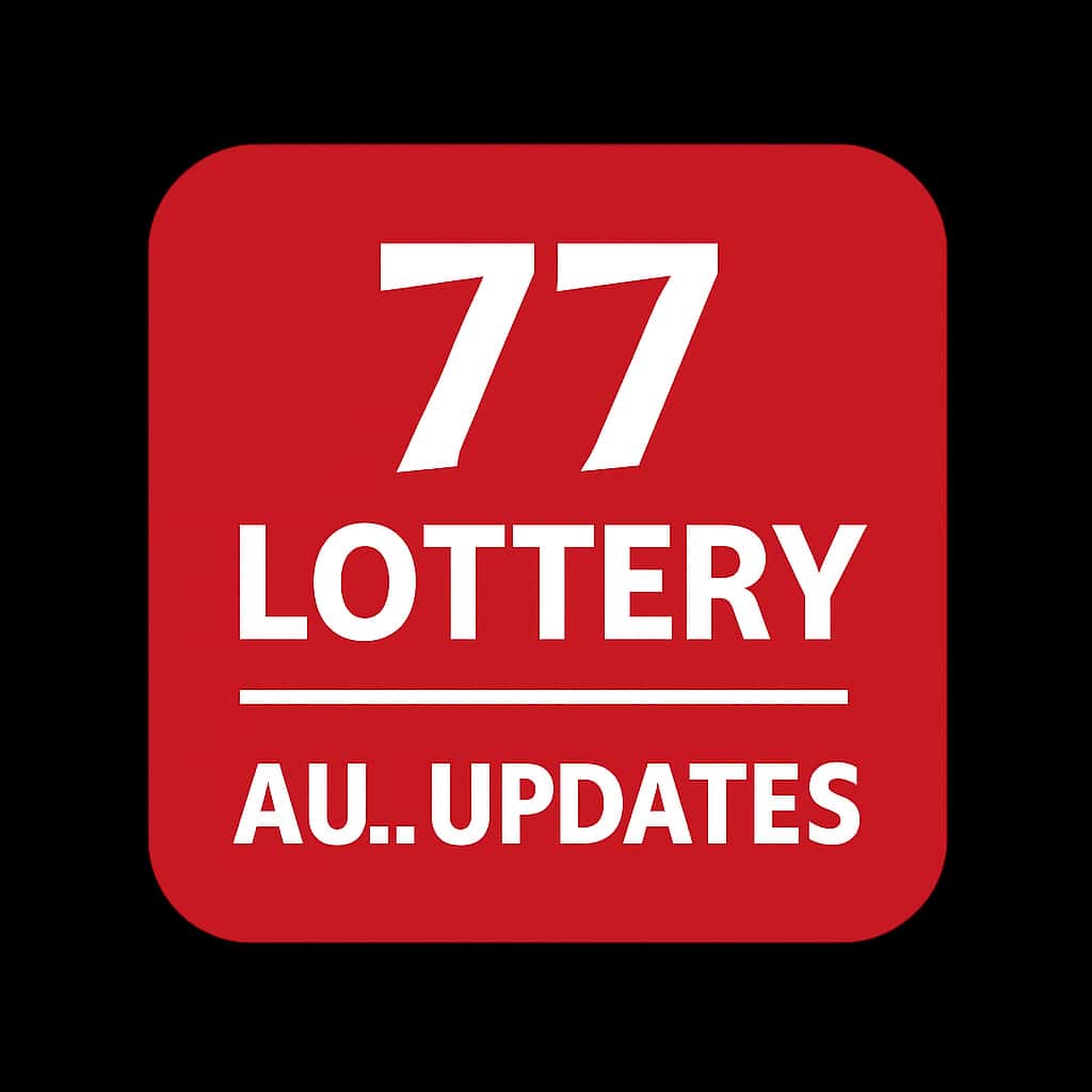 An icon representing the 77 Lottery updates.