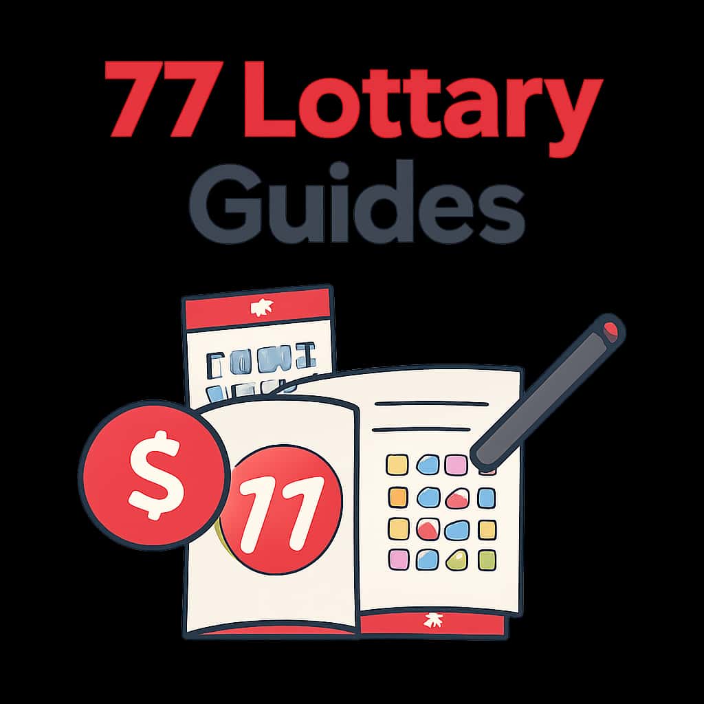 An educational illustration related to the '77 Lottery Guides' topic.